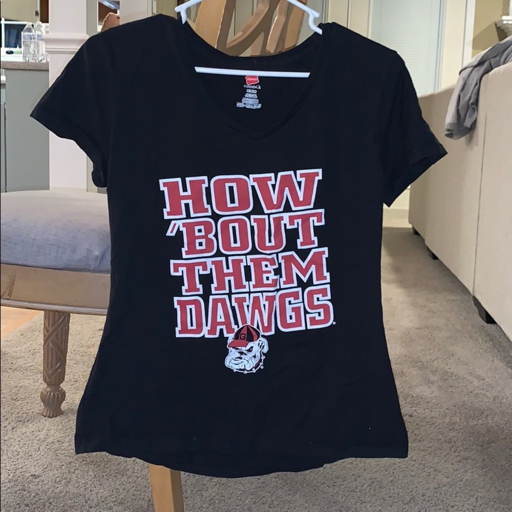UGA shirt